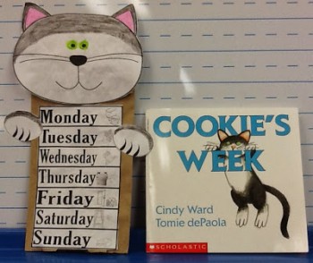 Free Cookie's Week Puppet and Activities 