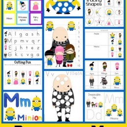 Free Despicable Me Printables
