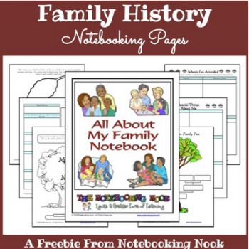 Free Family History Notebooking Pages