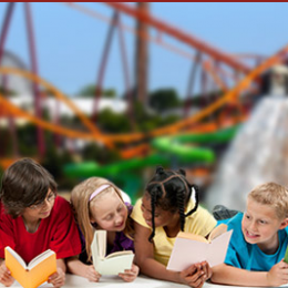 2013-2014 Six Flags Read to Succeed Program - FREE Tickets to Six Flags!