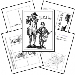 Civil War Lapbook