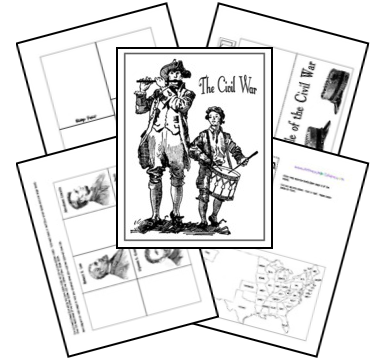 Civil War Lapbook