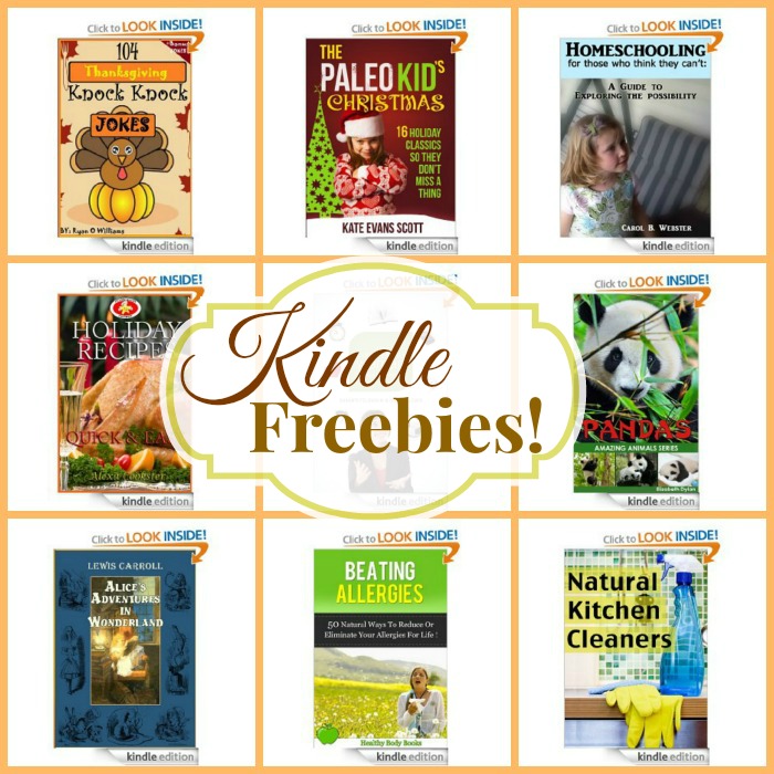 kindle freebies