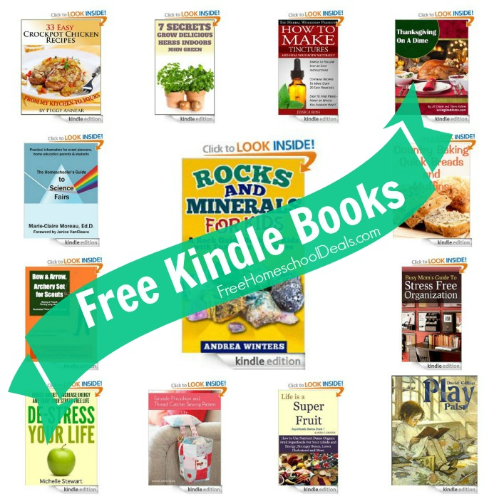 Free Kindle Books