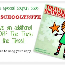 Truth in the Tinsel Discount Code 20% Off