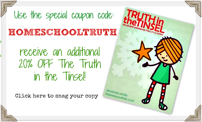 Truth in the Tinsel Discount Code 20% Off