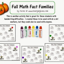 math fact families