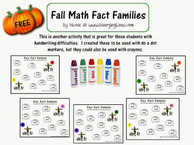 math fact families