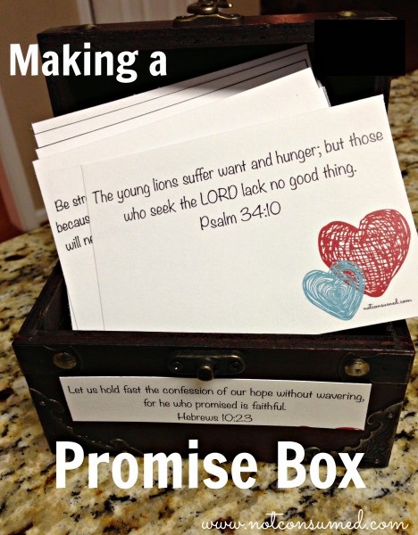 promise box