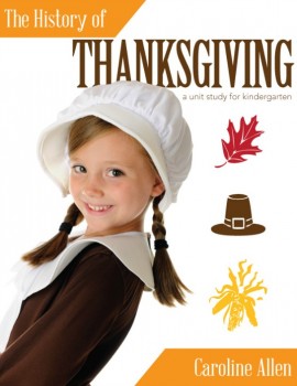 Free Thanksgiving Unit Study for Little Ones