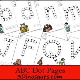 ABC Dot Marker Upper & Lower Case