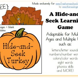 Free Download: Hide-and-Seek Turkey Game