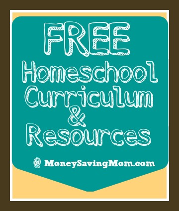 free homeschool curriculum