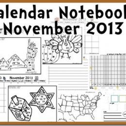 calendar notebooks