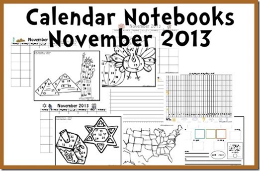 calendar notebooks