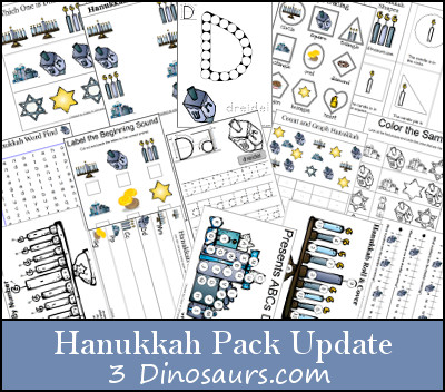 Free Hanukkah Printable Pack Free Hanukkah Printable Pack