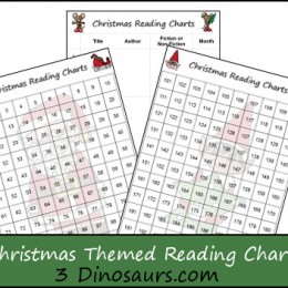 Christmas Books & Free Christmas Reading Charts