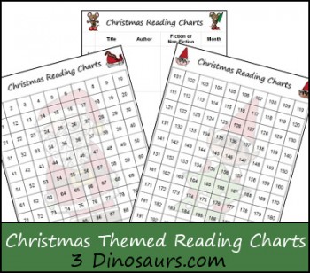 Christmas Books & Free Christmas Reading Charts