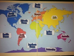 Free Printable World Geography Game