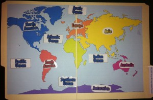 Free Printable World Geography Game