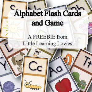 Free Alphabet Flash Cards & Game Download 