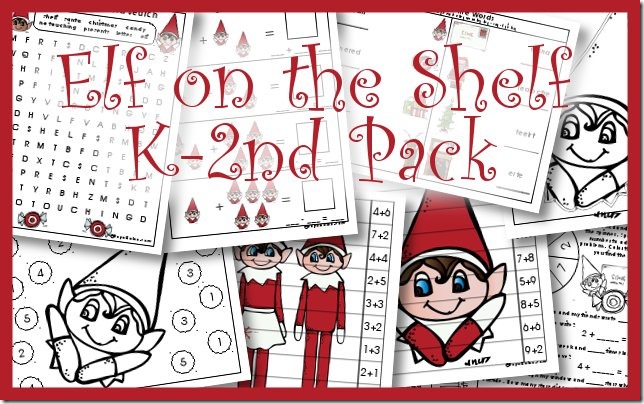 free-elf-on-the-shelf-k-2nd-printable-pack for Elf On The Shelf Printables Free Free Elf on the Shelf K-2nd Printable Pack for Elf On The Shelf Printables Free