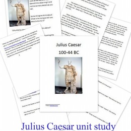 Free Julius Caesar Unit Study