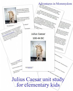 Free Julius Caesar Unit Study