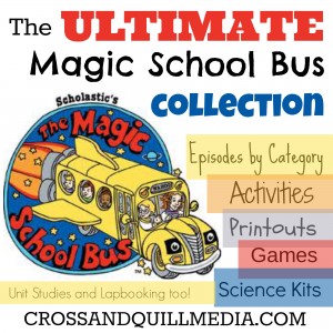 Free Homeschooling Resources: Using Magic School Bus for Science Curriculum