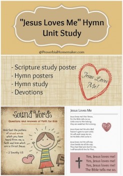 Free Download: Jesus Loves Me Hymn Study 