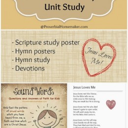 Free Download: Jesus Loves Me Hymn Study