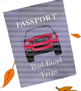 Free Printable Thanksgiving Road Trip Activity Book