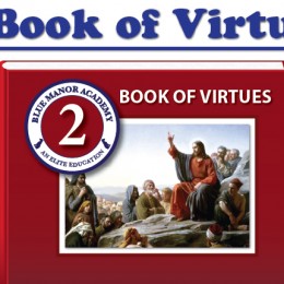 Free eBook: Book Of Virtues