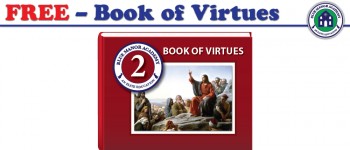 Free eBook: Book Of Virtues