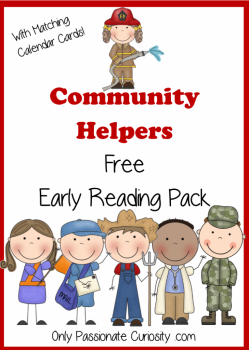 Free Community Helpers Reading Pack Printables