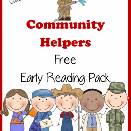 Free Community Helpers Reading Pack Printables