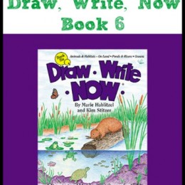 Free Draw, Write, Now Book 6 Printables