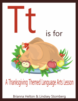 Free Thanksgiving Themed Language Arts Lesson