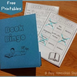 Free Book Bingo Printable