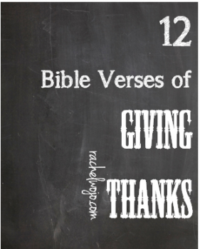 Free Printable Thanksgiving Bible Verse Cards