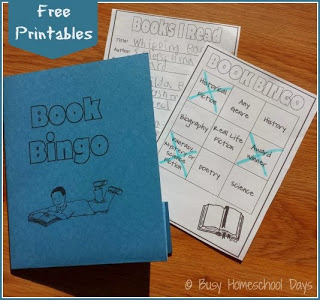 Free Book Bingo Printable