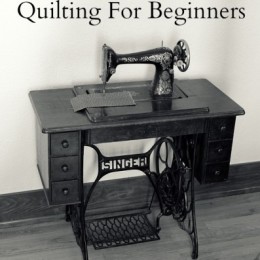 Free Quilting for Beginners eCourse