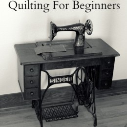 Free Quilting for Beginners eCourse