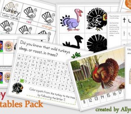 Free Tt is for Turkey Multi-Age Pack