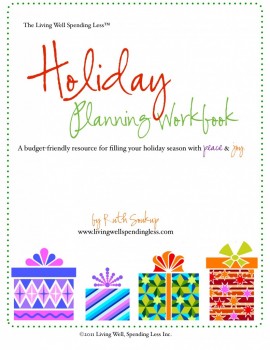 Free 2013 Holiday Planning Workbook