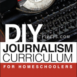 Free Homeschooling Resources: DIY Journalism Curriculum for Homeschoolers