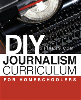 Free Homeschooling Resources: DIY Journalism Curriculum for Homeschoolers