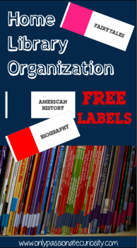 Free Home Library Book Labels 