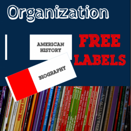 Free Home Library Book Labels