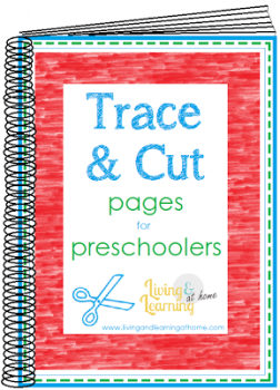 Free Trace and Cut Pages for Preschool